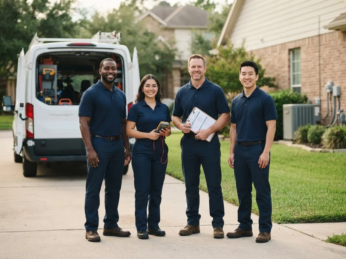 Certified HVAC technician near Carrsville, VA